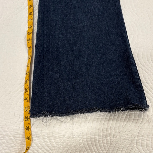 Frame Denim Deep Blue Flare Jeans - Picture 5 of 5